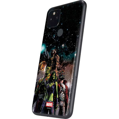 Marvel Guardians of the Galaxy Cosmic Unity Google Pixel 5 Skin